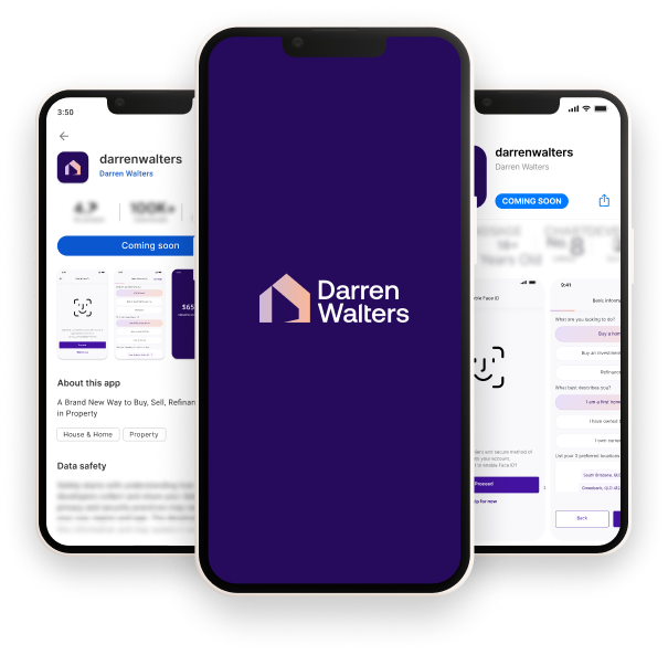 Darren Walters App - Home buying, qualify in minutes. From no deposit.